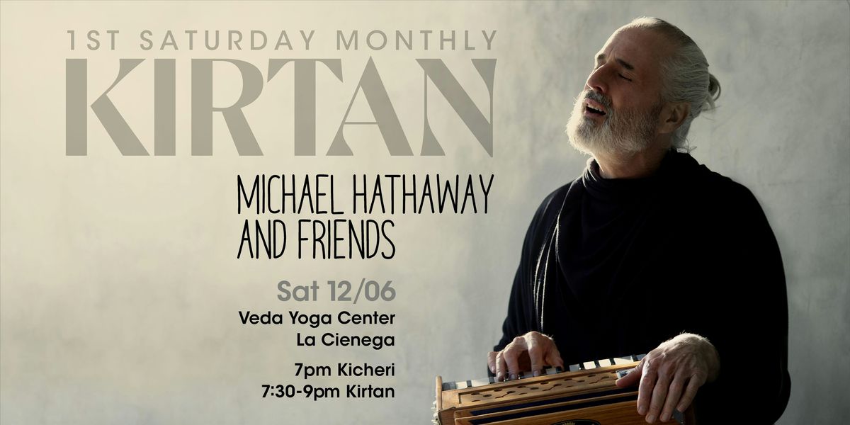 Kirtan with Michael Hathaway and Friends
