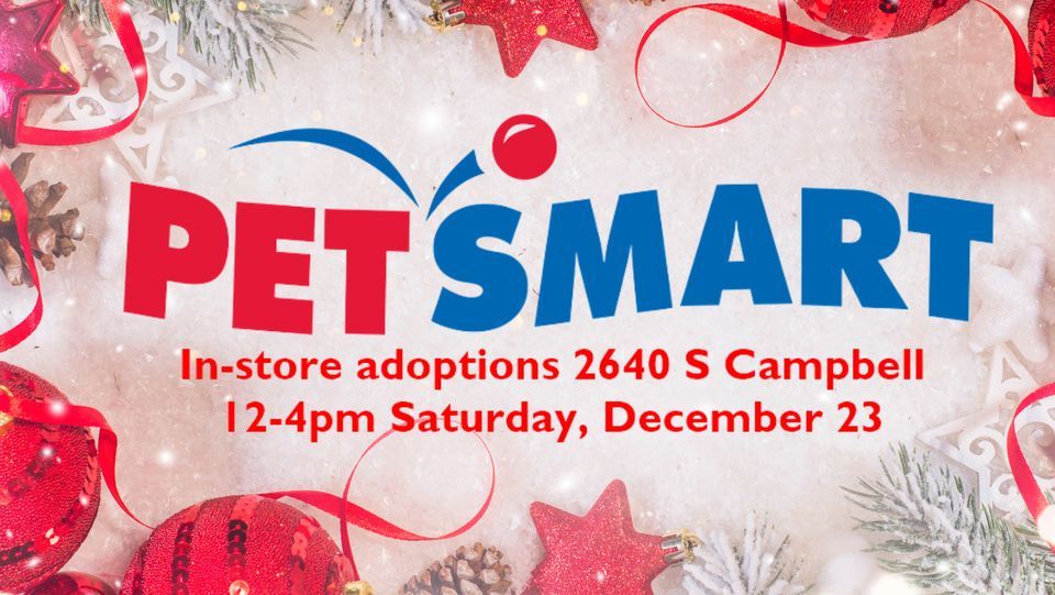 EAH Instore Adoptions at PetSmart PetSmart (Springfield, MO