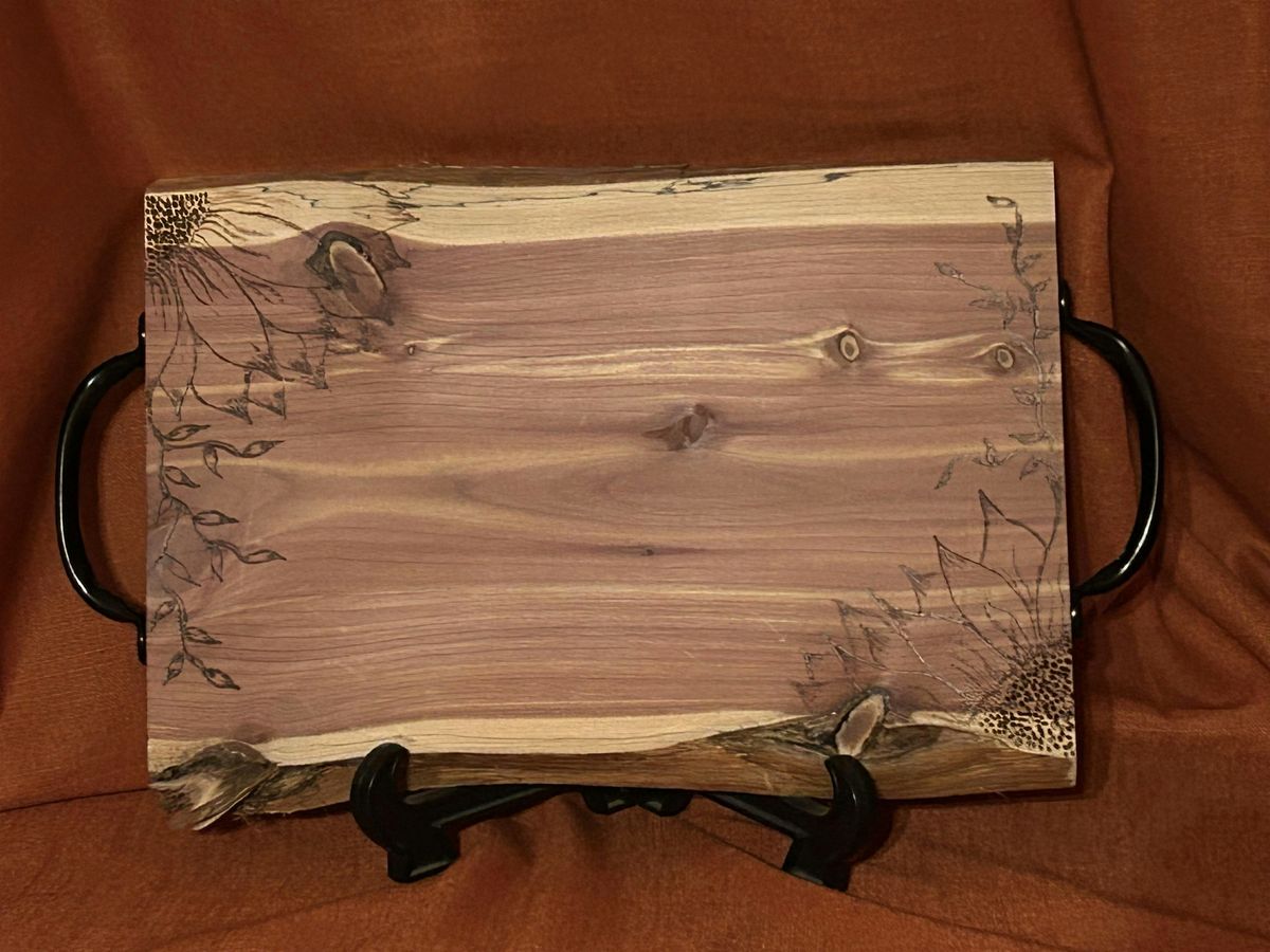 Wood Burning Charcuterie Board Workshop - Limited Seats