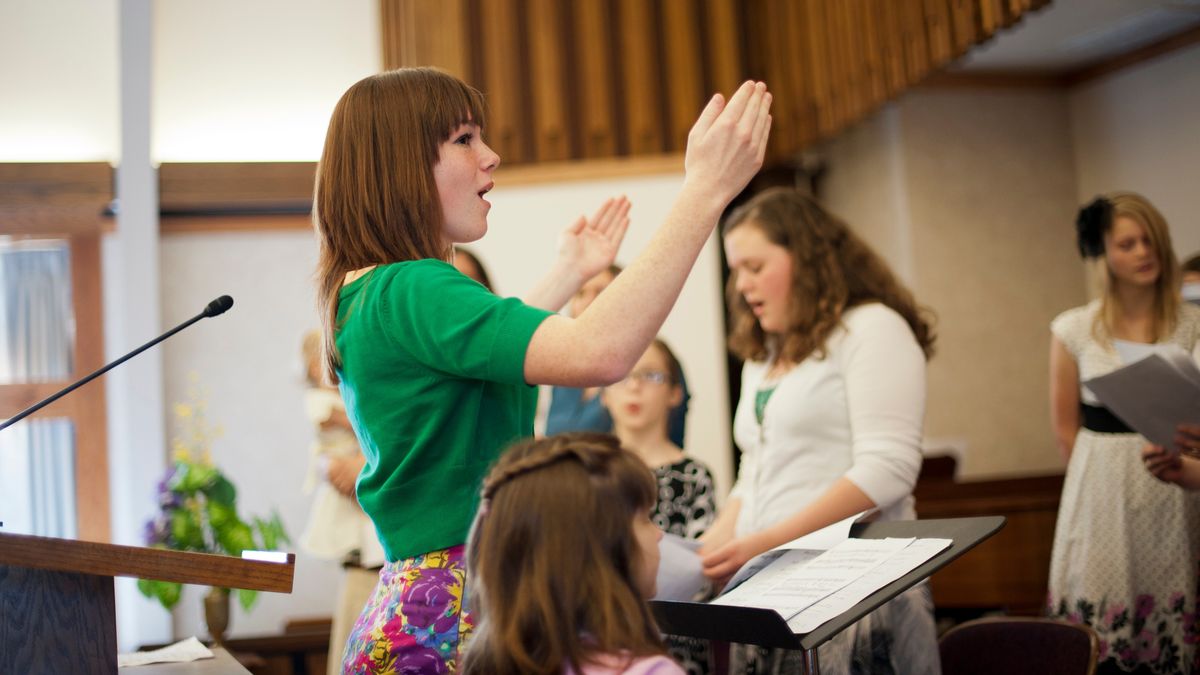 Primary Sacrament Meeting Presentation