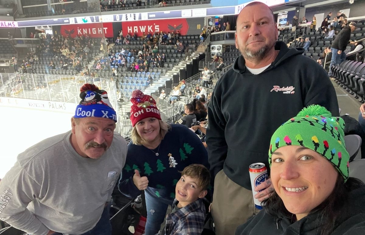 Abbotsford Canucks at Henderson Silver Knights