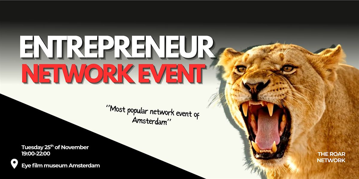 Entrepreneur & Business Network Event