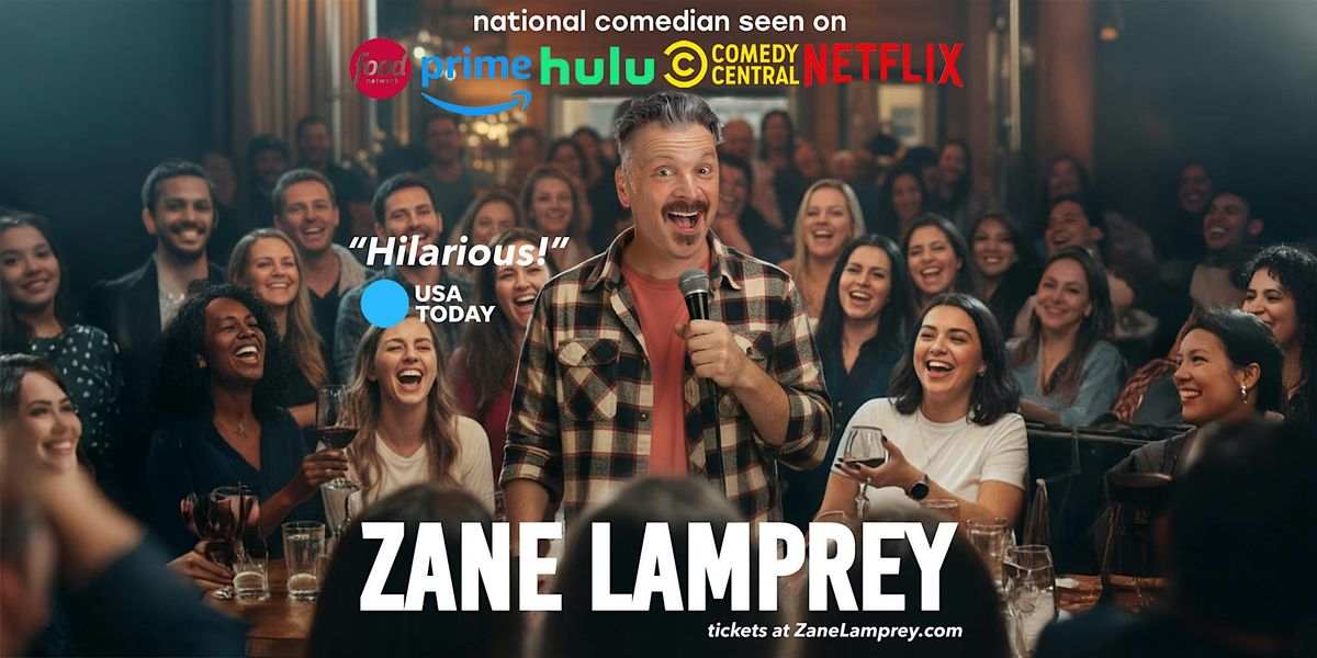 Comedian ZANE LAMPREY in Westerville, OH