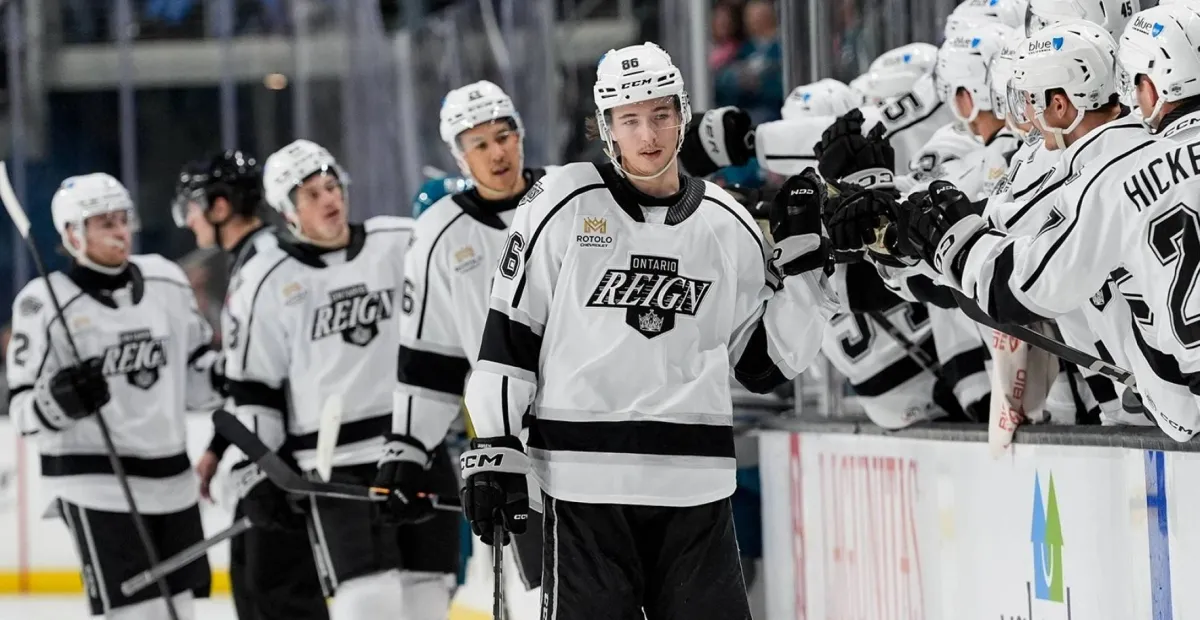 Parking Ontario Reign at Colorado Eagles