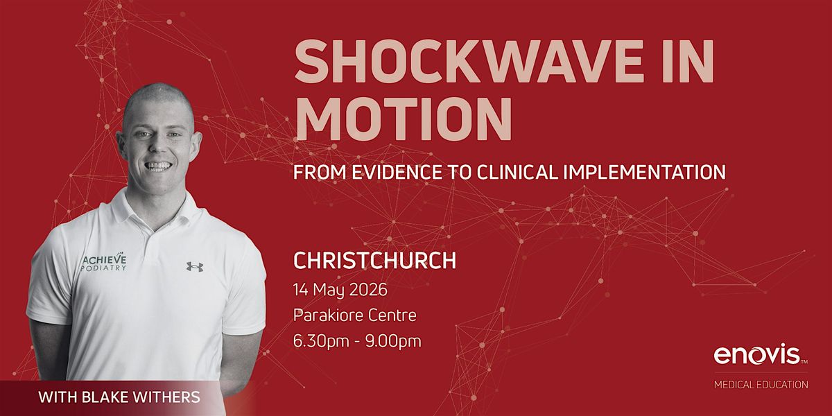 Shockwave in Motion - From evidence to clinical implementation