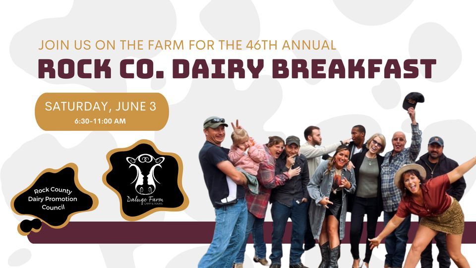 Rock County Dairy Breakfast Daluge Farm, Janesville, WI June 3, 2025