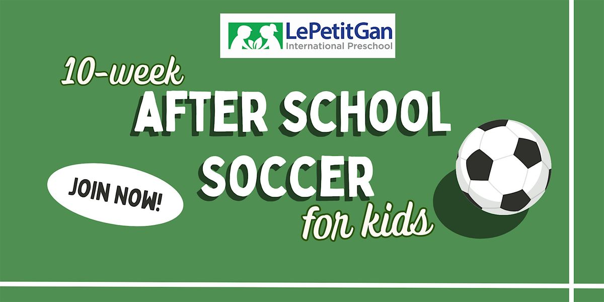 Beginner Soccer for Kids\u2013 10-Week Program