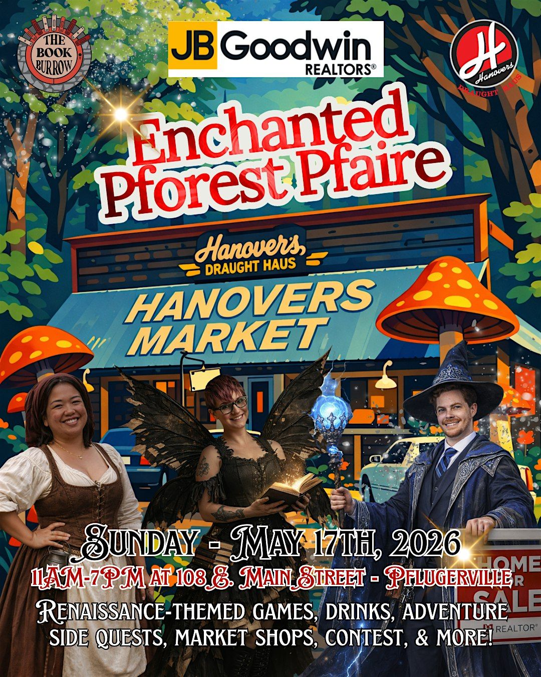 Enchanted Pforest Pfaire at Hanovers Pflugerville