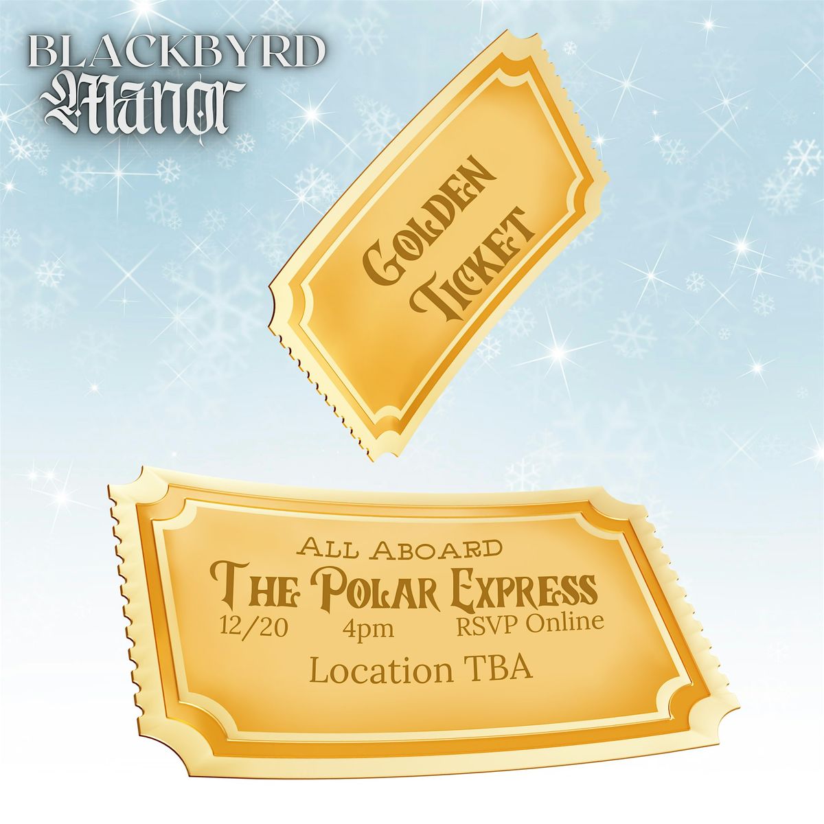 All Aboard the Polar Express