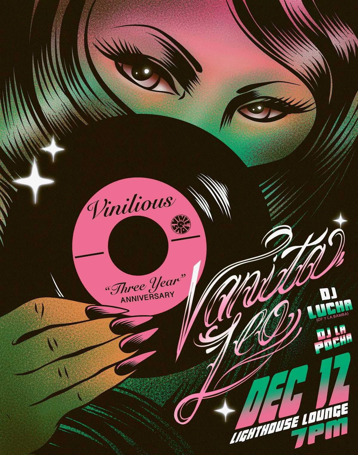 Vanita Leo + DJ Lucha + DJ La Pocha