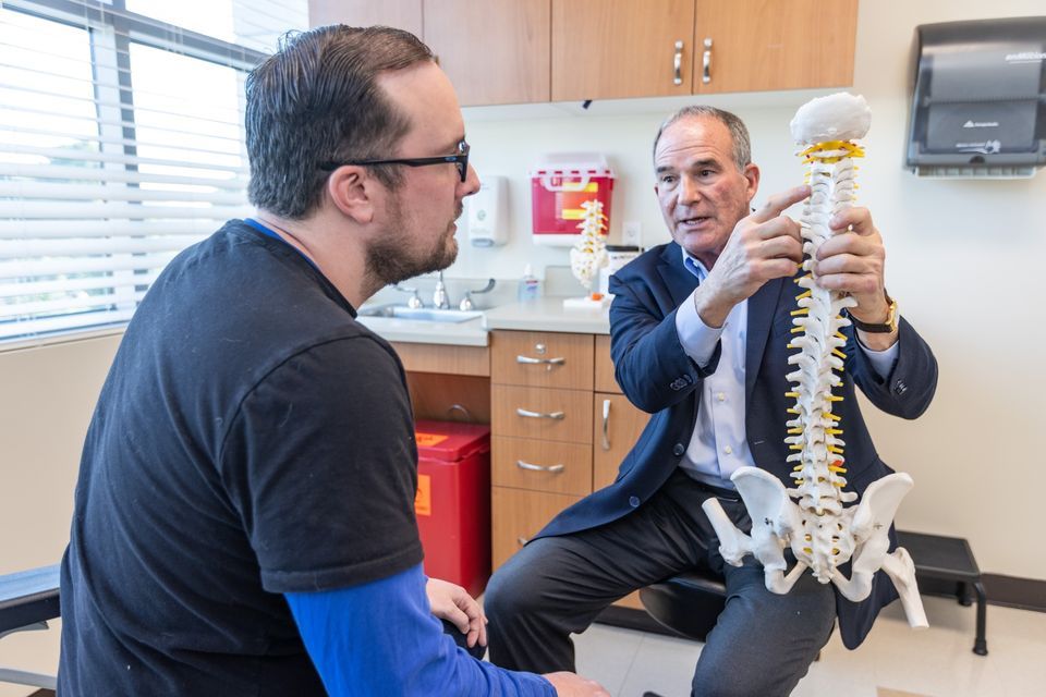 Join Us For the Official Ribbon Cutting Ceremony of the THCC-UCSF Spine ...