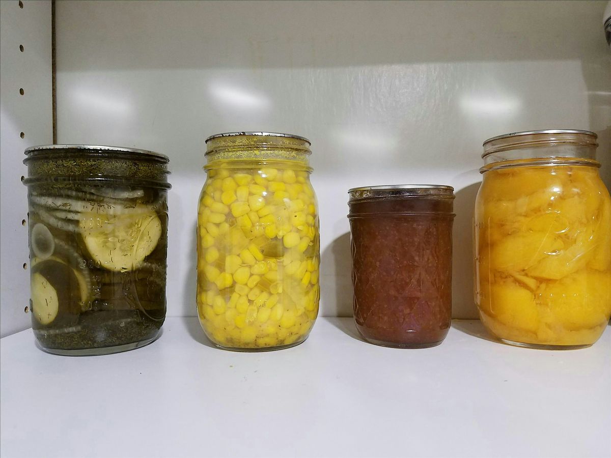 Canning: Grow It, Eat It, Preserve It! Fruit!