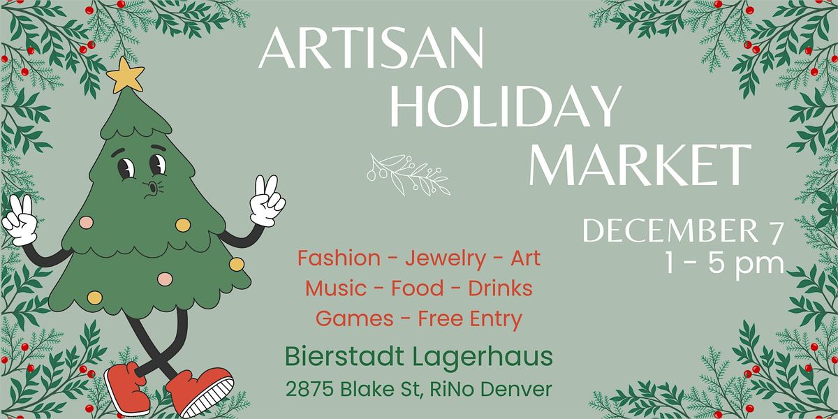 Artisan Holiday Market