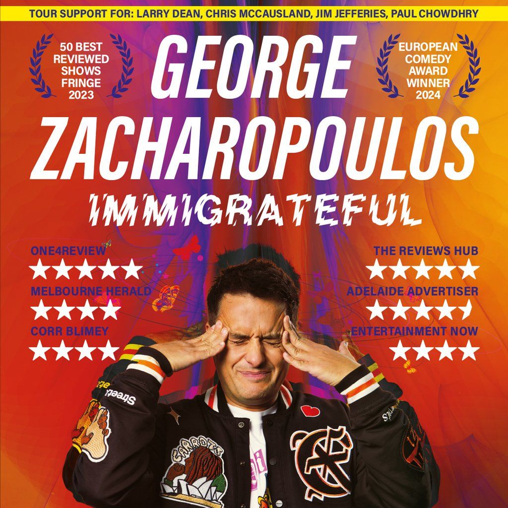 George Zacharopoulos - Immigrateful || Creatures Comedy Club