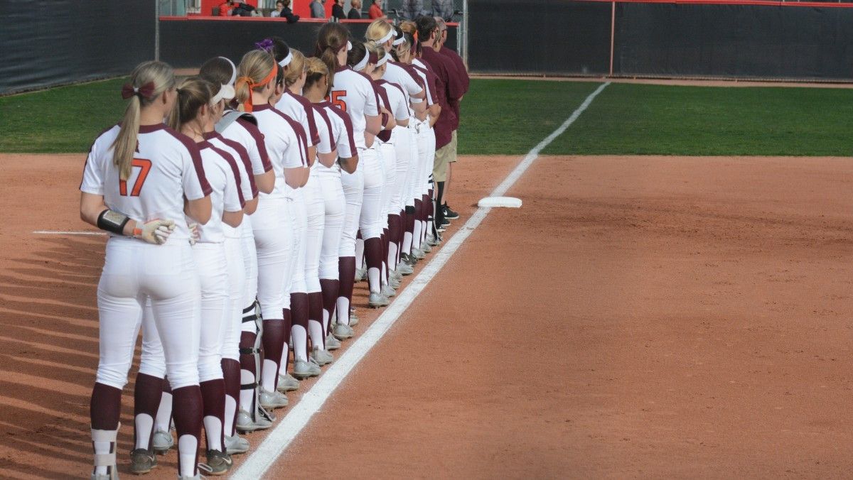 Virginia Tech Hokies Softball at South Carolina Gamecocks Softball