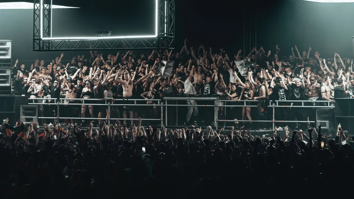 Klangkuenstler, Anastasia Kristensen, Chris Liebing, DJ Rush, Insolate in Samora Correia