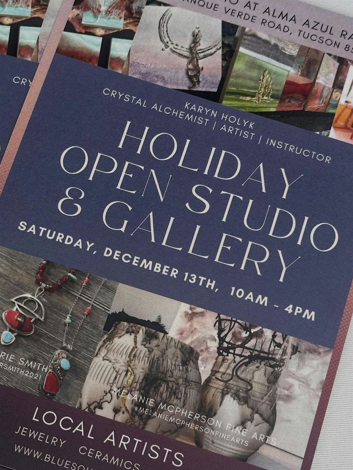 Holiday Open Studio and Gallery