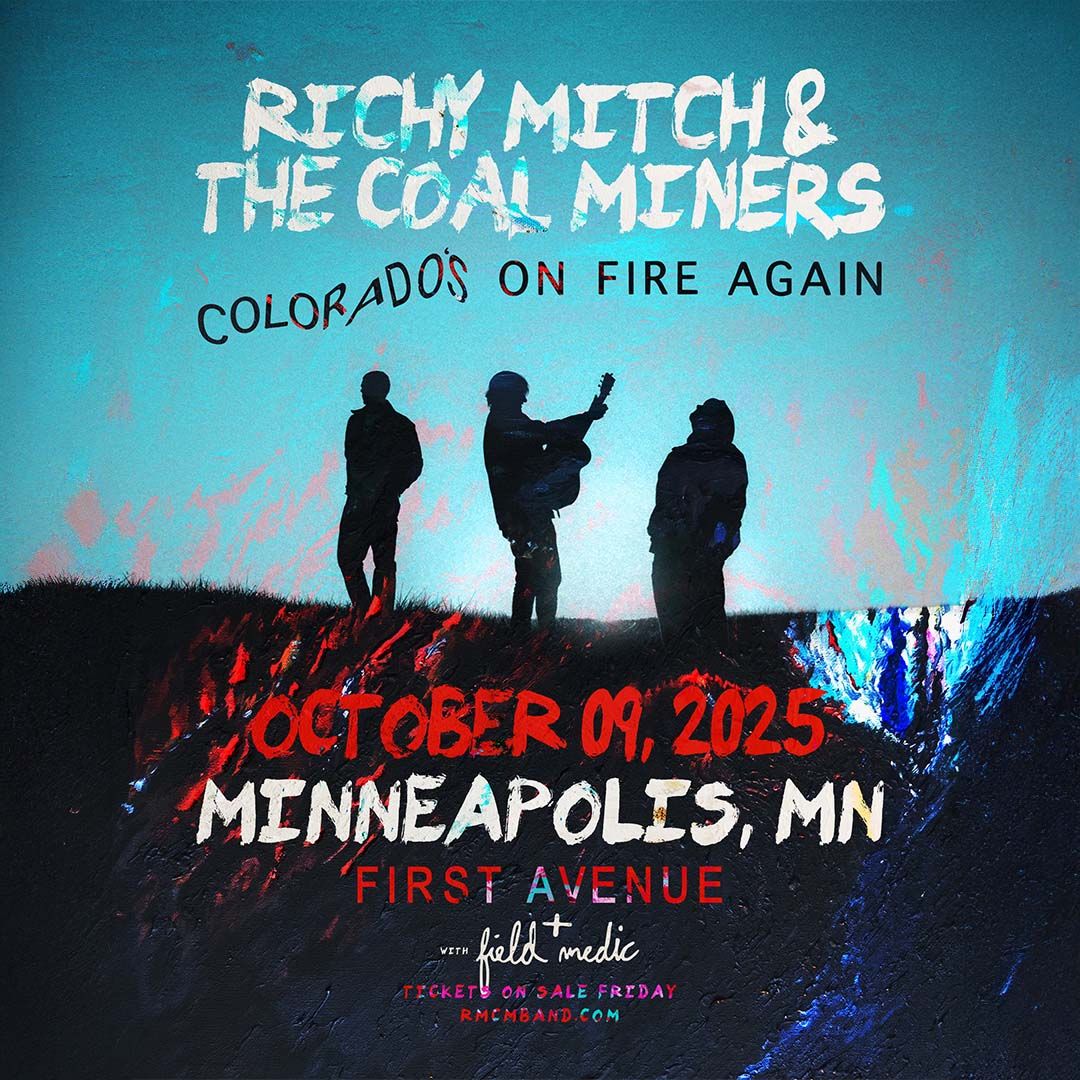 Richy Mitch and The Coal Miners at The Neptune Theatre