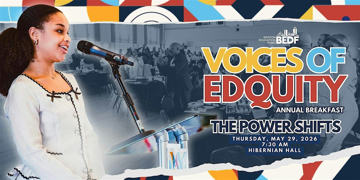 Voices of EdQuity 2026 Annual Breakfast