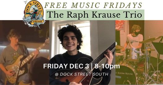 Free Music Friday - The Raph Krause Trio