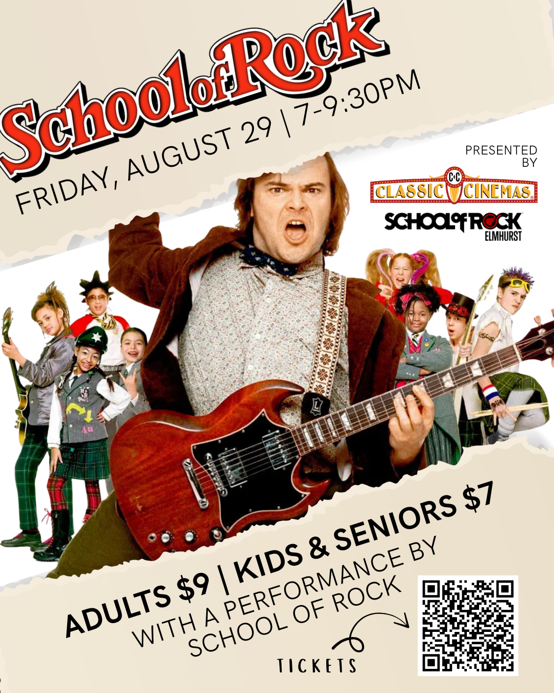 School of Rock - The Musical at Paramount Center for the Arts - MN