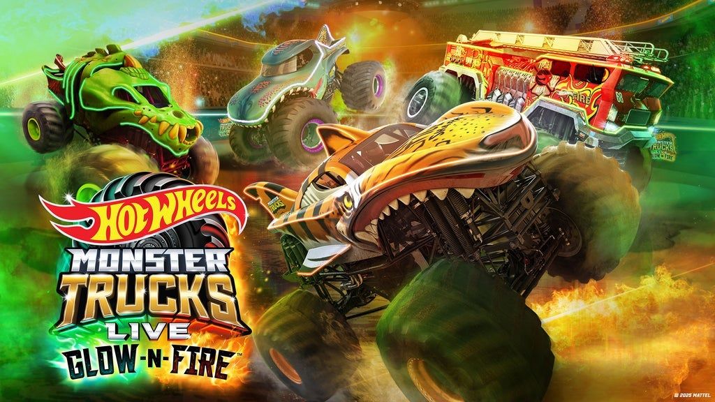 Hot Wheels Monster Trucks\u2122 Live Glow-N-Fire
