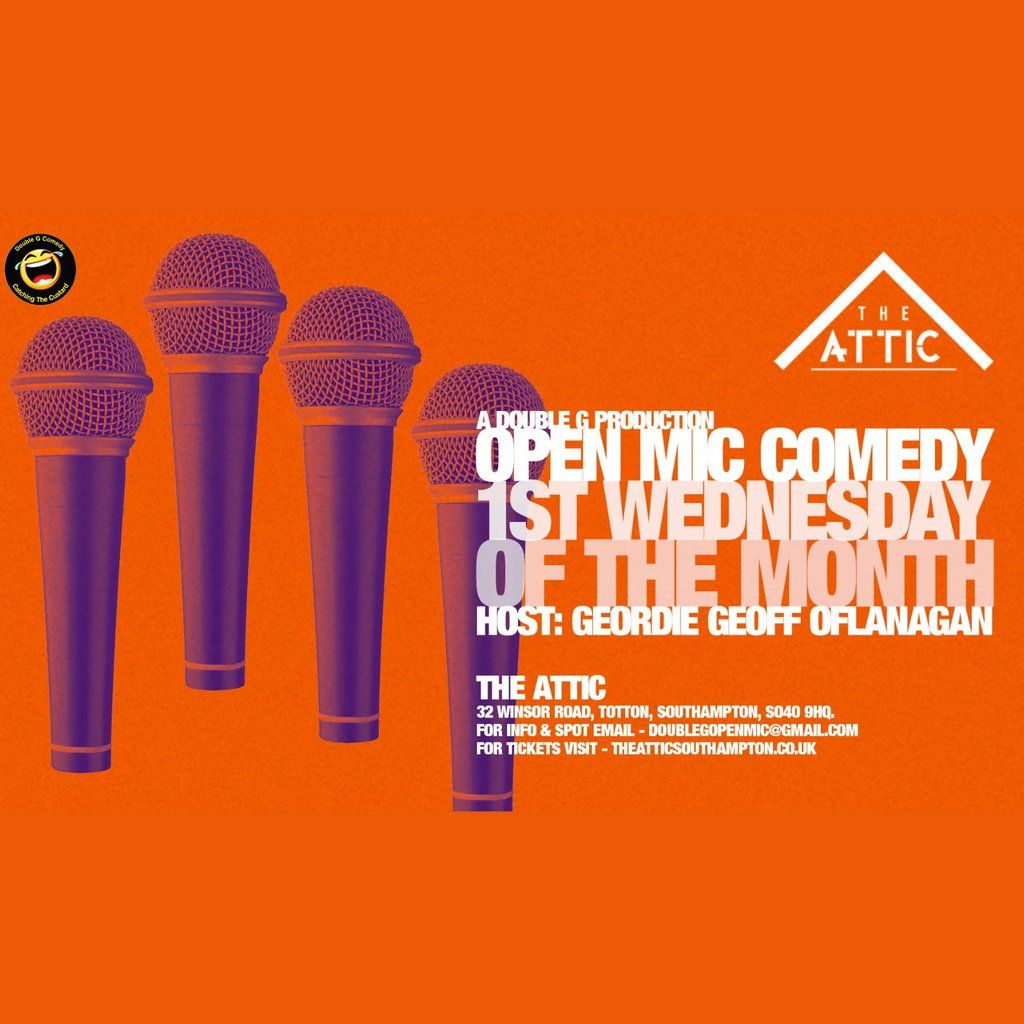Open Mic Comedy Night