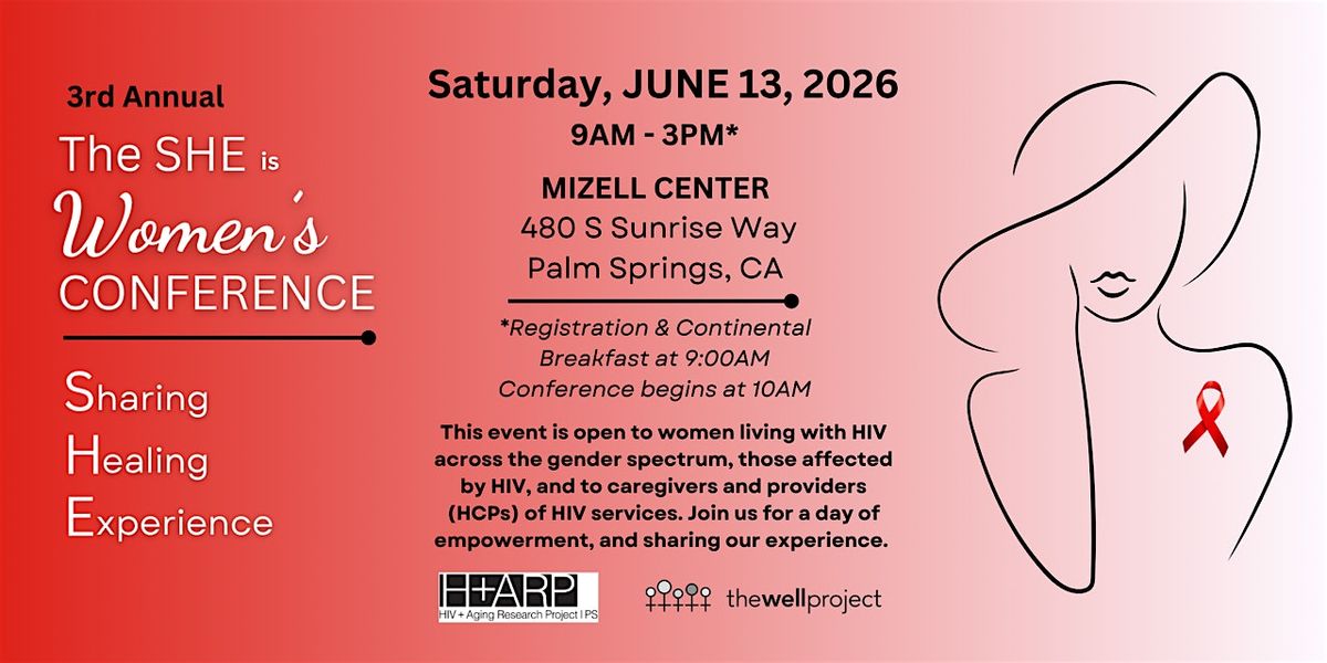 3RD ANNUAL "SHE IS" WOMEN'S CONFERENCE