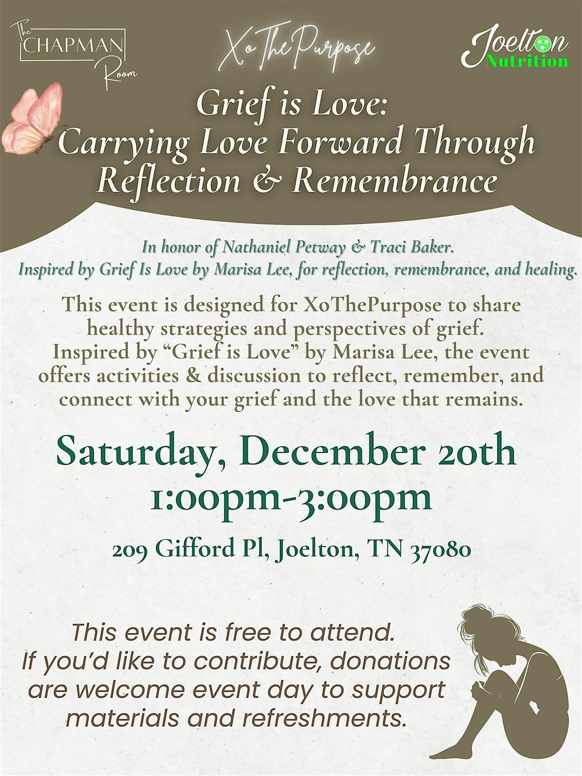 Grief Is Love : Honoring Love That Never Leaves