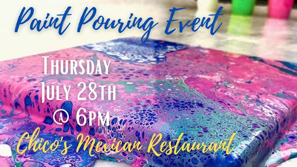 Paint Pouring Class!