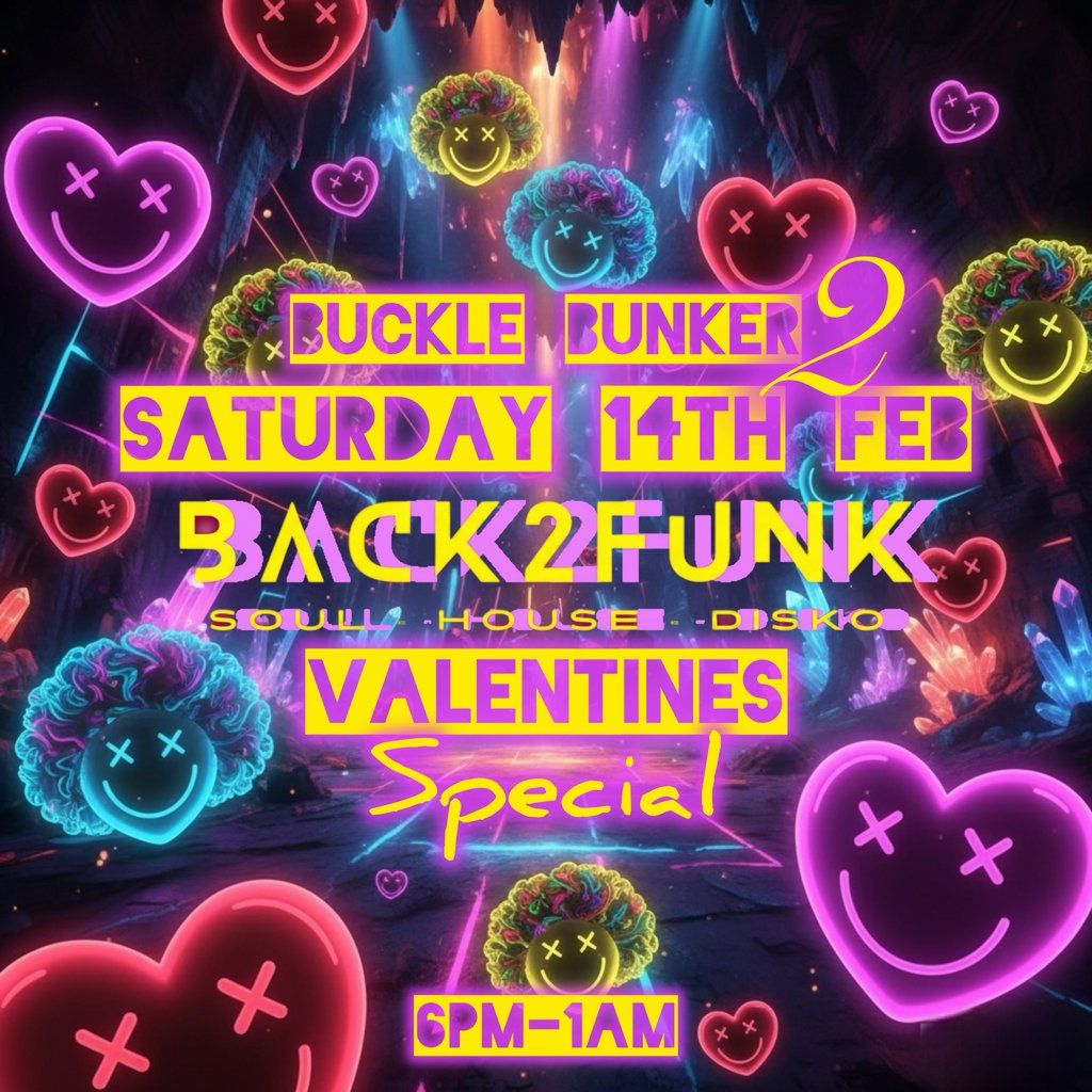 Back2Funk - Valentine Special