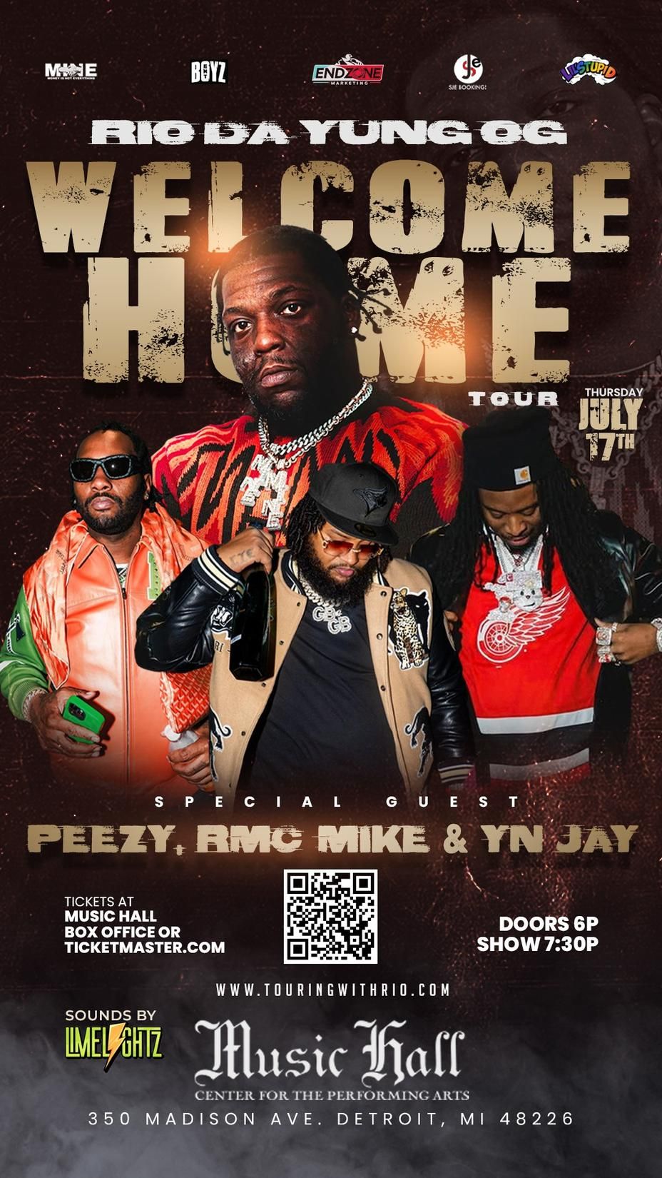 Rio Da Yung OG at Webster Theater
