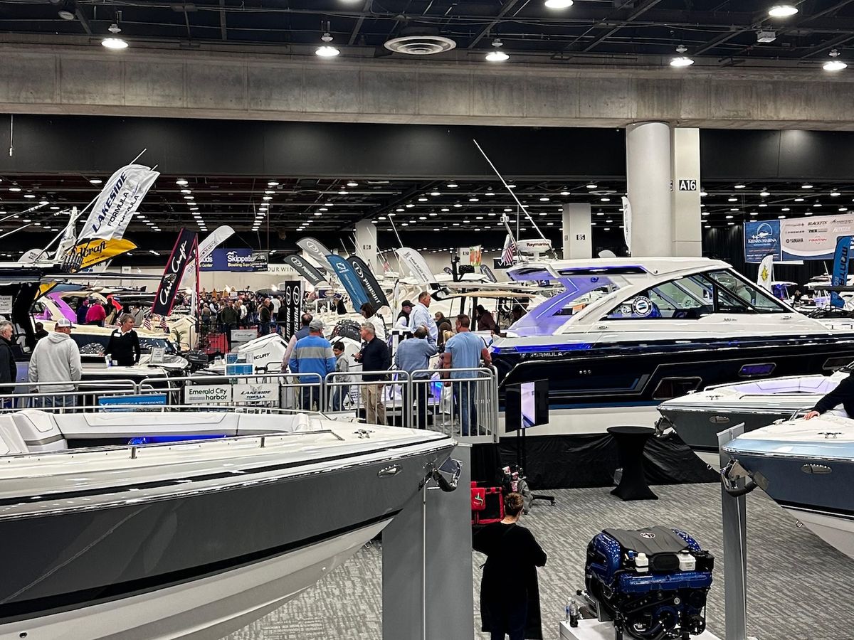 Detroit Boat Show