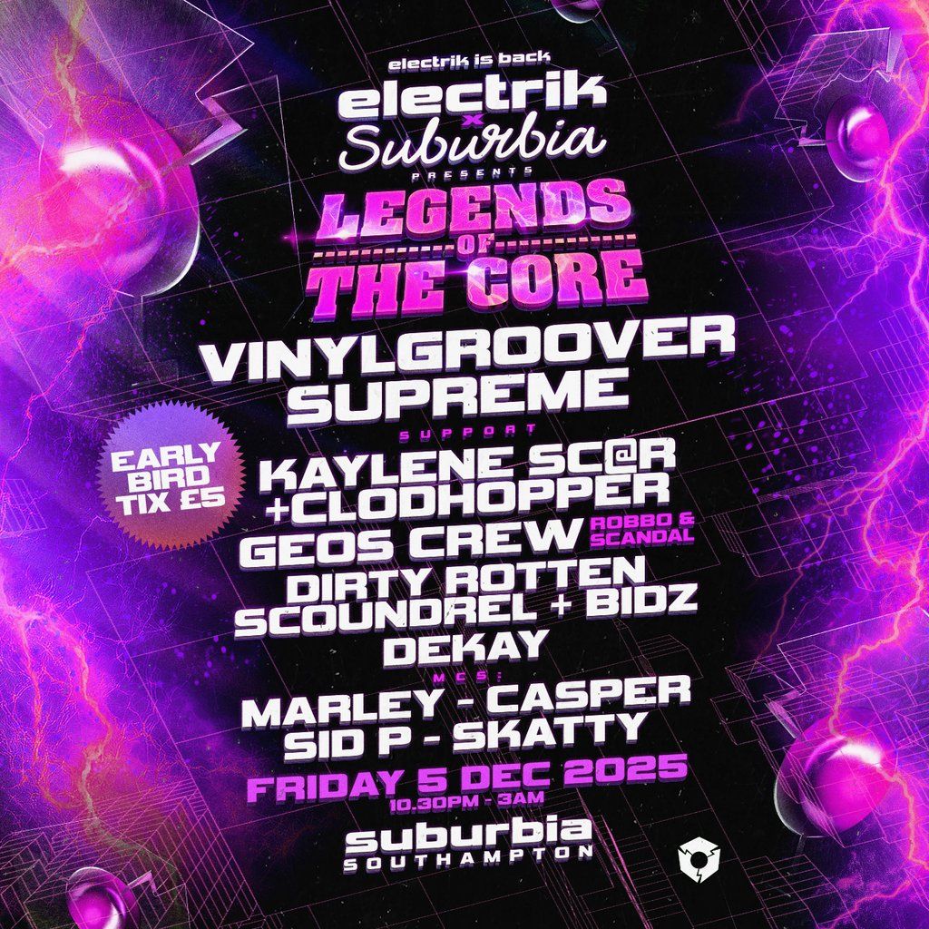 Electrik - Legends of the Core