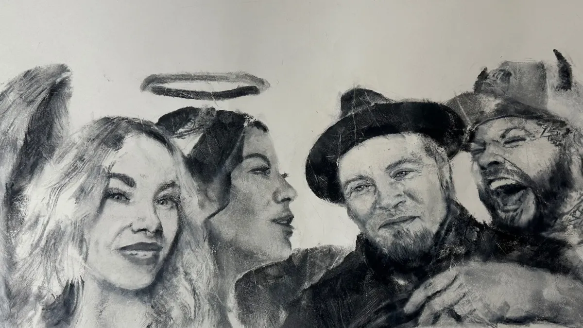 Dan Kelly, Cas Haley, Kevin Kinsella, Ike Kanakanui in Houston