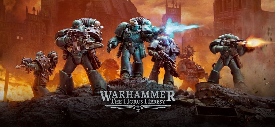 warhammer the horus heresy game 2022