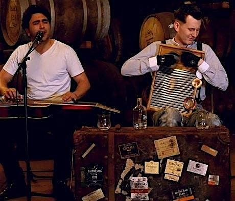 The Rhythm and Booze Project Scotch Tasting