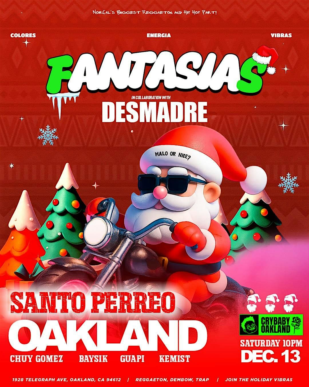 DESMADRE x FANTAS\u00cdAS w\/ Kemist + Guapi B2B Baysik + Chuy Gomez