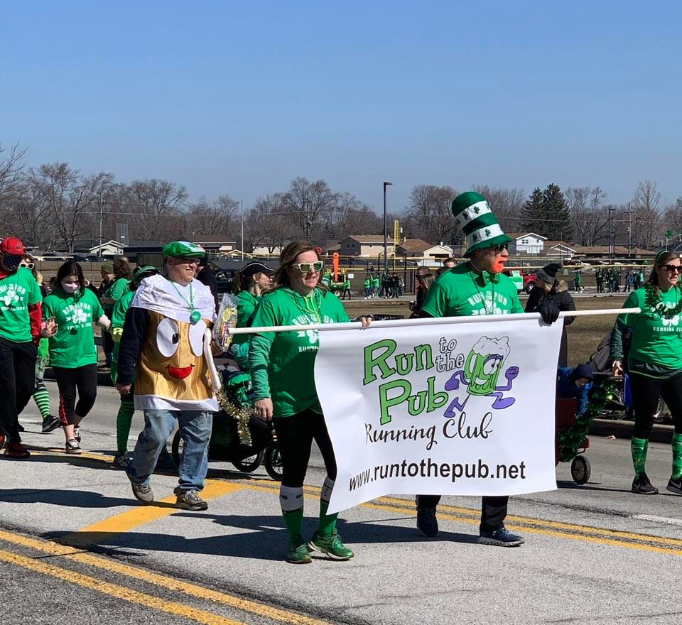 R2P Parade Float for Fleadh Jack Hille Middle School, Oak Forest, IL