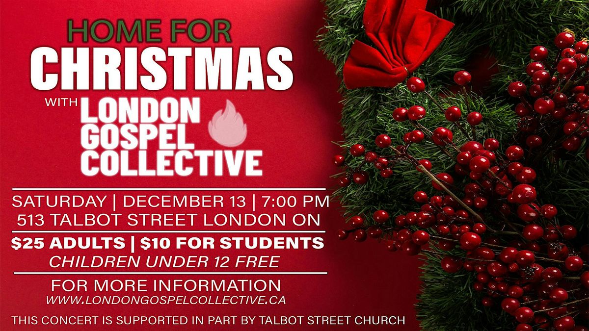 Home for Christmas with London Gospel Collective