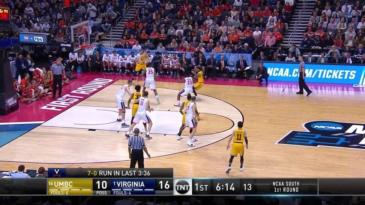 Parking UMBC Retrievers at Virginia Cavaliers Womens Basketball