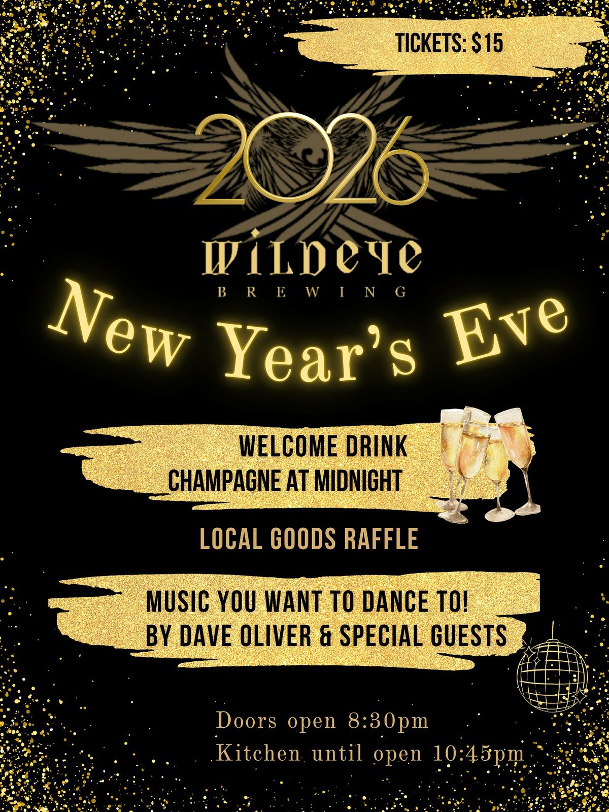 Wildeye's New Year's Party
