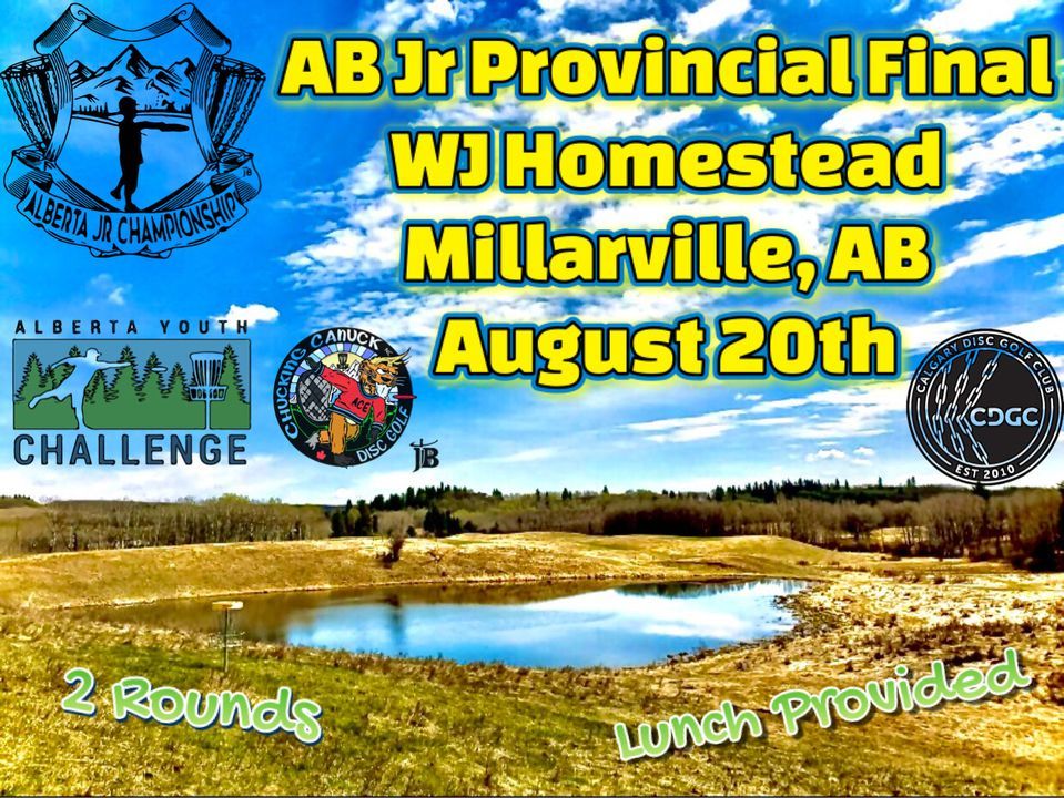 AB Youth Challenge Final (Alberta JR Provincial Final) WJ Homestead