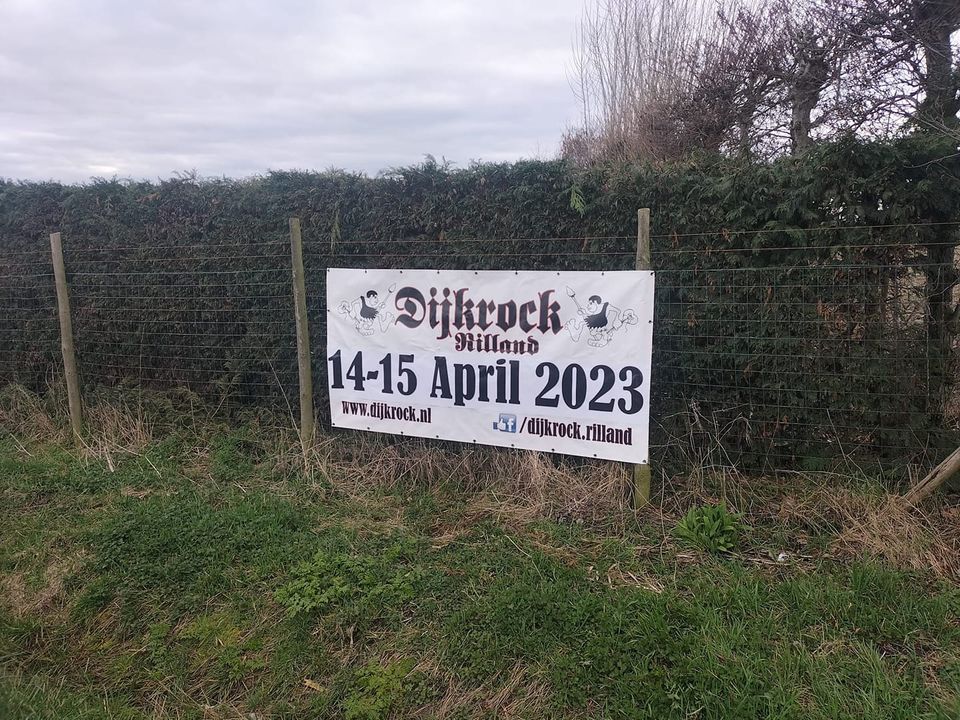 Dijkrock 2023 | Grensweg, 4411 Rilland, Nederland, Hengstdijk, ZE ...