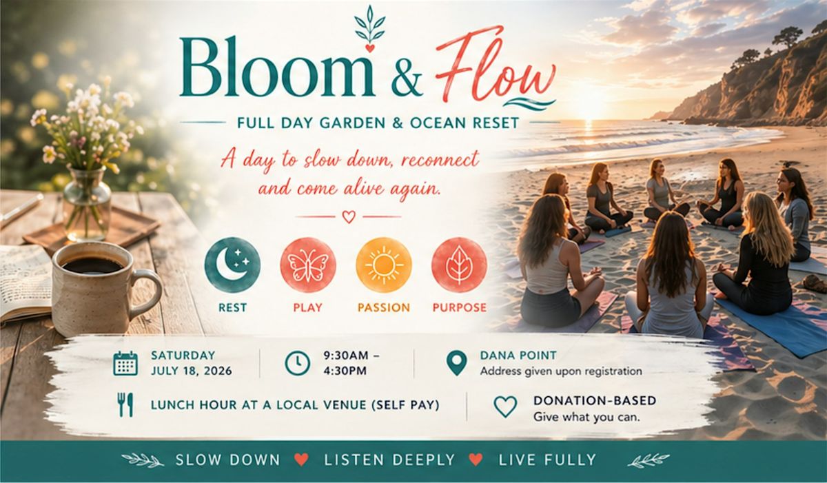 Bloom & Flow Full-day Retreat