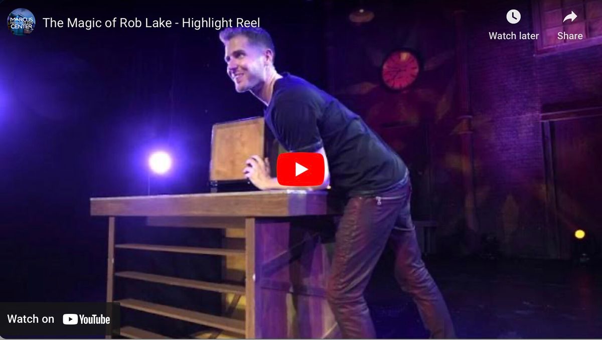 Rob Lake at Clayton Center for the Arts Maryville