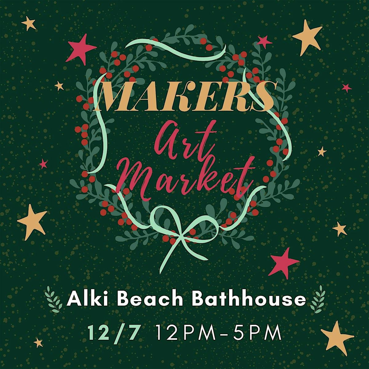 Alki Beach Christmas Market
