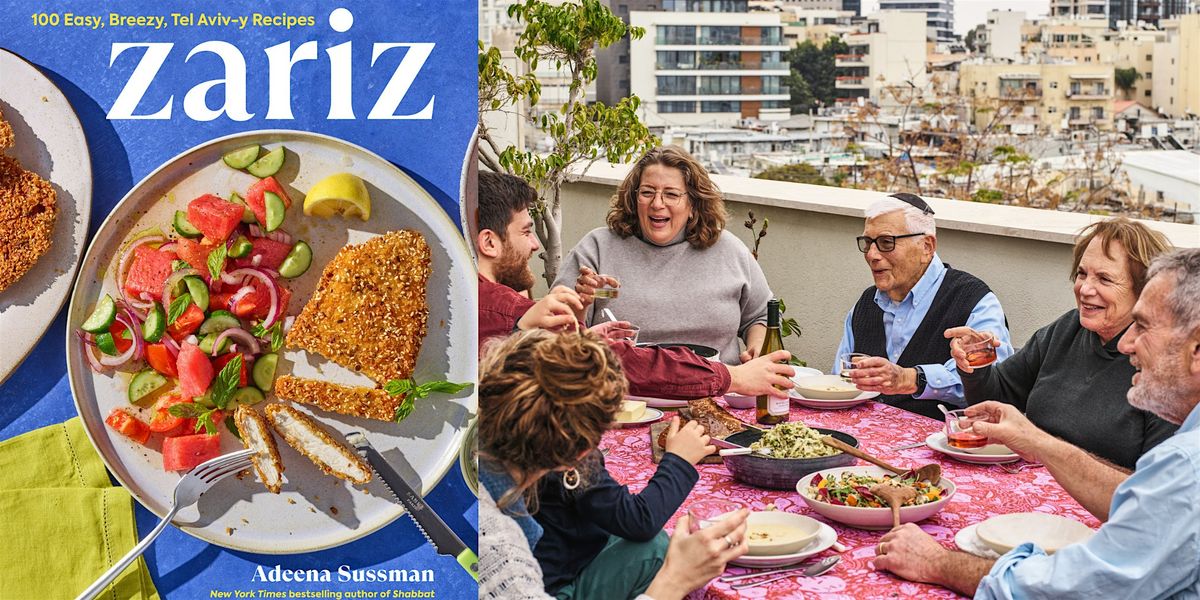 An Evening with Adeena Sussman and Chef Alon Shaya at The Source