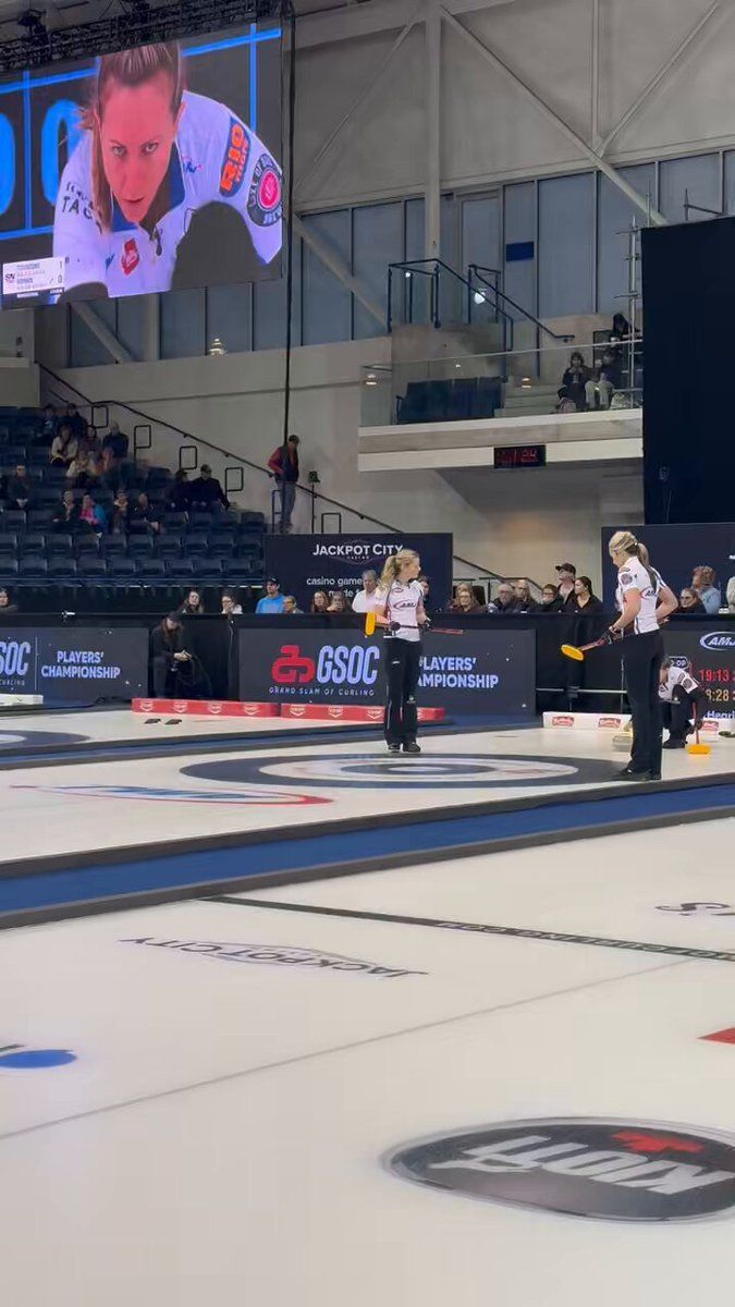 Grand Slam of Curling Players Championship - Draw 19 at Tahoe Blue Event Center