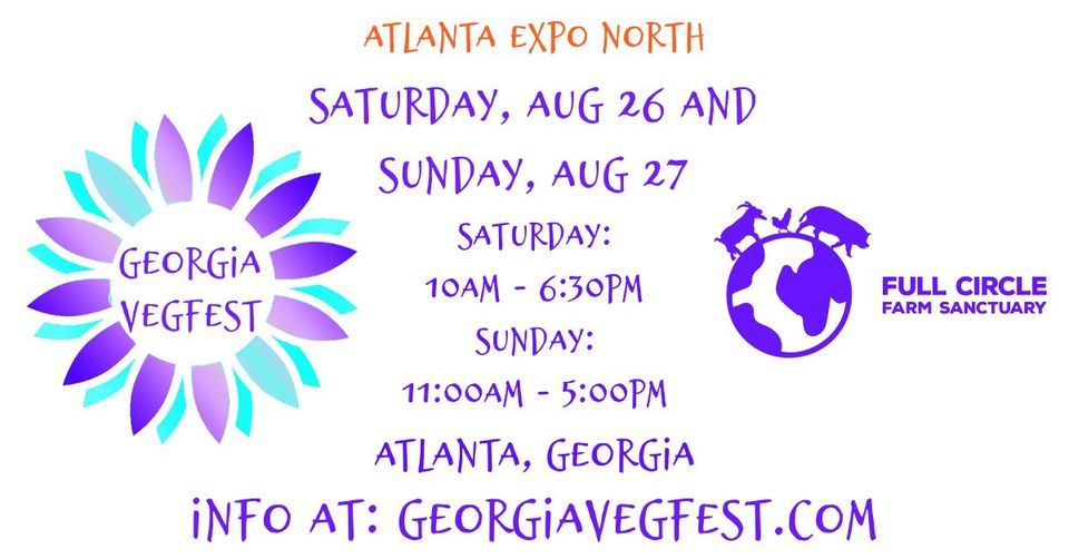 Vegfest 2023 Atlanta Expo Center North, Riverdale, GA